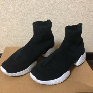 ザラ(ZARA)のZARA スピードトレーナー風スニーカー25.5~26cm(スニーカー)