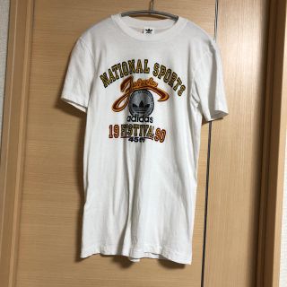 アディダス(adidas)のadidas Tシャツ(Tシャツ/カットソー(半袖/袖なし))