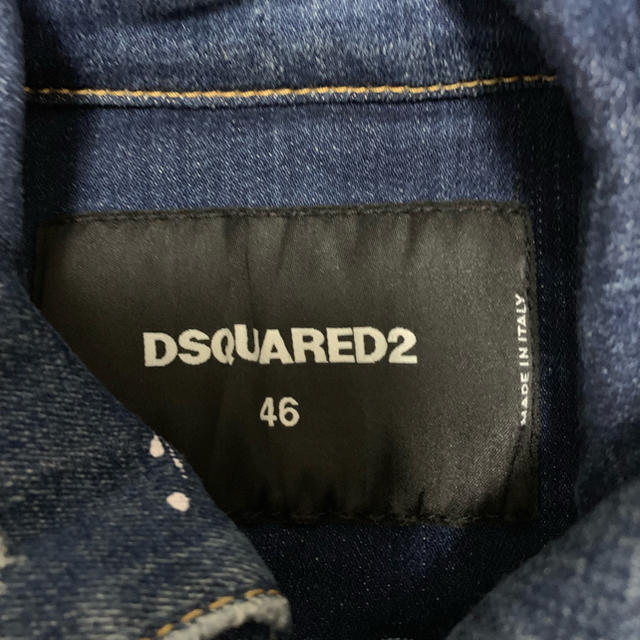 DSQUARED2(ディースクエアード)のDSQUARED2  メンズのジャケット/アウター(Gジャン/デニムジャケット)の商品写真