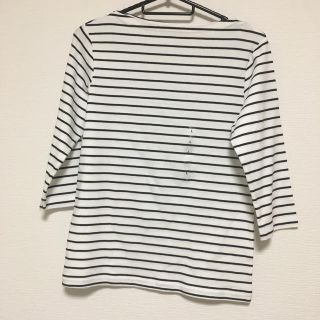 ムジルシリョウヒン(MUJI (無印良品))のボートネックシャツ(Tシャツ(長袖/七分))