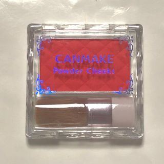 キャンメイク(CANMAKE)のキャンメイク パウダーチークス ストロベリーレッド(チーク)