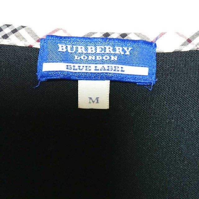 BURBERRY BLUE LABEL(バーバリーブルーレーベル)の《新品未使用》バーバリー・ブルーレーベル    カーディガン レディースのトップス(カーディガン)の商品写真