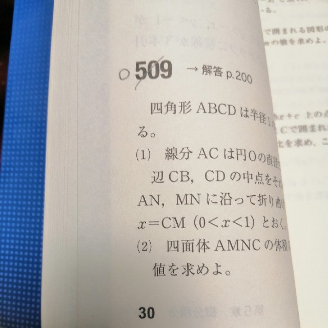 旺文社(オウブンシャ)の【やま様専用⠀】数学Ⅰ+A+Ⅱ+B 上級問題精講 エンタメ/ホビーの本(語学/参考書)の商品写真