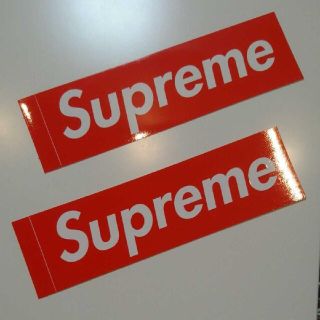 シュプリーム(Supreme)のシュプリームステッカー(その他)