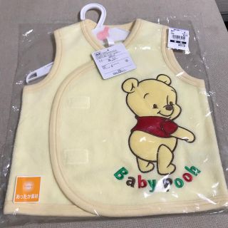 クマノプーサン(くまのプーさん)の新品未使用 くまのプーさん ベビーベスト(その他)