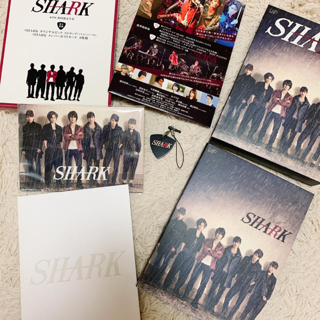 SHARK 初回限定盤 Blu-ray