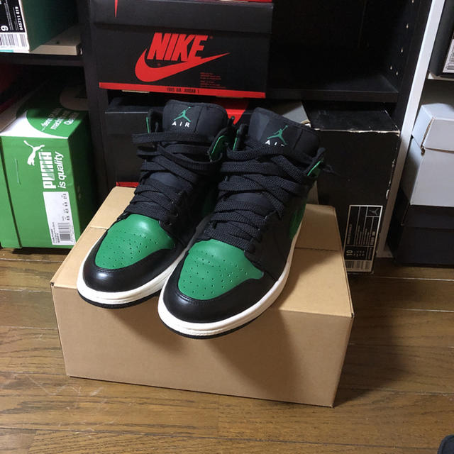 jordan 1 mid celtics