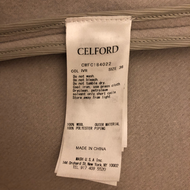 CELFORD リバーコート 3