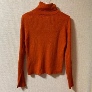 ジュエティ(jouetie)のジュエティ　キラキラ　タートルネック　トップス(カットソー(長袖/七分))