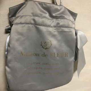 メゾンドフルール(Maison de FLEUR)の Maison de FLEUR♡リボントート(トートバッグ)