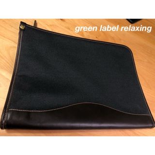 ユナイテッドアローズグリーンレーベルリラクシング(UNITED ARROWS green label relaxing)のセカンドバッグ green label relaxing(セカンドバッグ/クラッチバッグ)