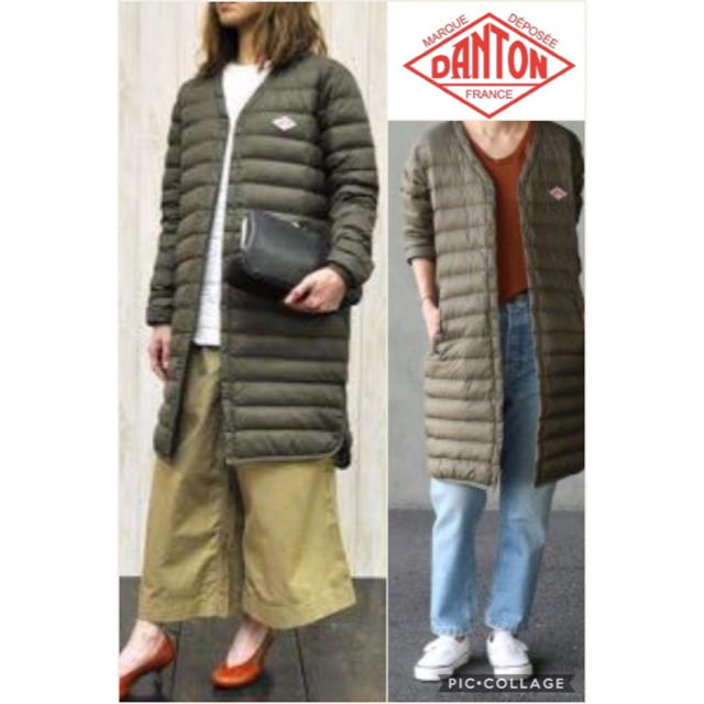 きーたんさま専用 BSHOP danton ダントン インナーダウン 【国内配送