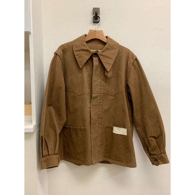 40〜50's SNCF フランス国鉄 ダックワークジャケット DEADSTOCK | 古着