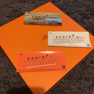 エルメス(Hermes)のHERMES エルメス ステッカー(ノベルティグッズ)