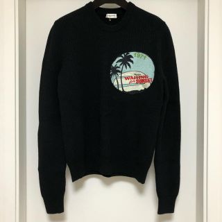 サンローラン(Saint Laurent)の新品/16.2万 Saint Laurent Paris ウールニット M(ニット/セーター)