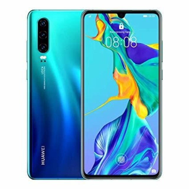 週末限定値下げ‼️HUAWEI P30 オーロラ 国内版 SIMフリー 新品