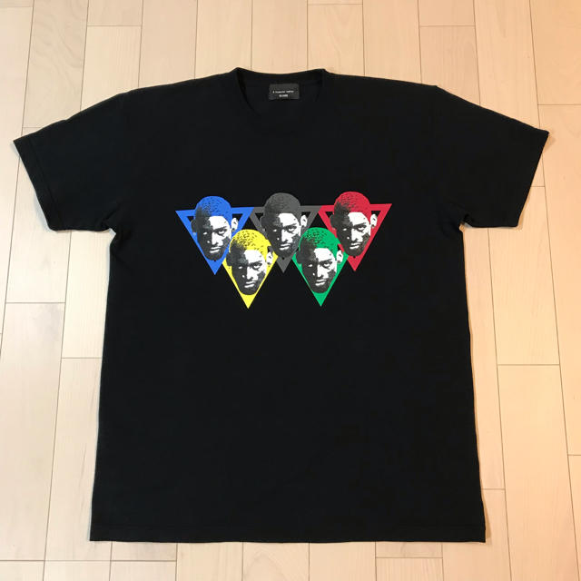 Supreme(シュプリーム)のXXL SAPEur Tシャツ ロッドマン 5iveTriangleHEAD メンズのトップス(Tシャツ/カットソー(半袖/袖なし))の商品写真