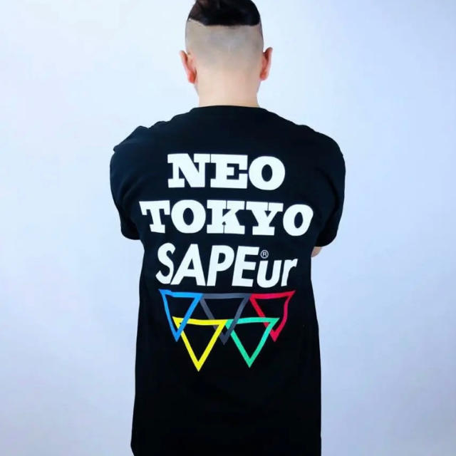 Supreme(シュプリーム)のXXL SAPEur Tシャツ ロッドマン 5iveTriangleHEAD メンズのトップス(Tシャツ/カットソー(半袖/袖なし))の商品写真