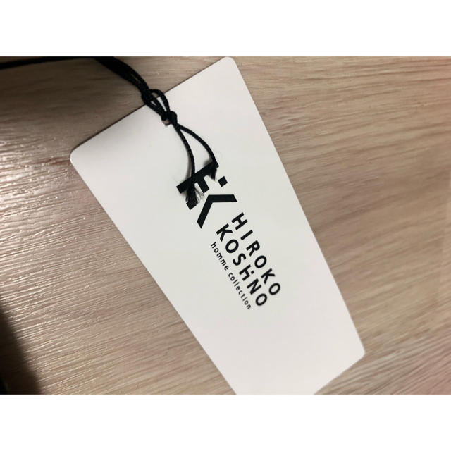 HIROKO KOSHINO(ヒロココシノ)の値下げしました！HIROKO KOSHNO スラックス 新品未使用タグ付き メンズのパンツ(スラックス)の商品写真