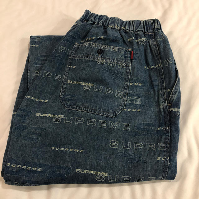 Supreme(シュプリーム)のsupreme dimensions logo denim skate pant メンズのパンツ(デニム/ジーンズ)の商品写真