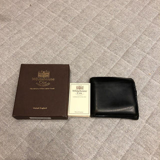 ホワイトハウスコックス(WHITEHOUSE COX)のホワイトハウスコックス(折り財布)