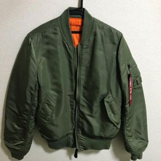 アルファインダストリーズ(ALPHA INDUSTRIES)のアルファ ブルゾン(ブルゾン)