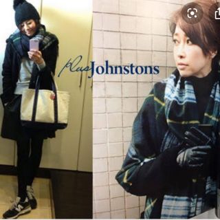 ジョンストンズ(Johnstons)のジョンストンズ カシミヤ 大判(マフラー/ストール)