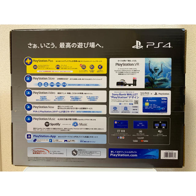 PS4 Days of Play Limited Edition 1TB 本体 1