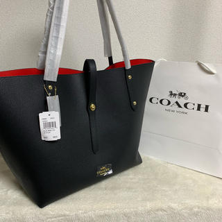 【新品・未使用】COACH コーチ マーケット トートバッグ