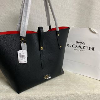 コーチ(COACH)の【新品タグ付き】コーチ(COACH)のマーケットトート♪(トートバッグ)