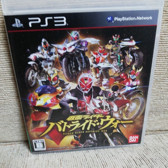 PlayStation3(プレイステーション3)の仮面ライダー バトライド・ウォー 通常版 エンタメ/ホビーのゲームソフト/ゲーム機本体(家庭用ゲームソフト)の商品写真