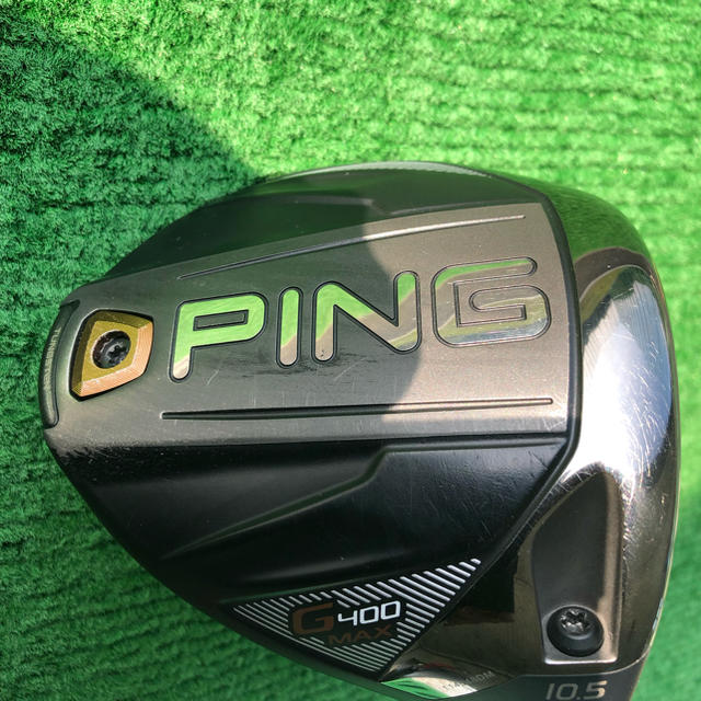 期間限定送料無料】 PING G400MAXドライバーヘッド