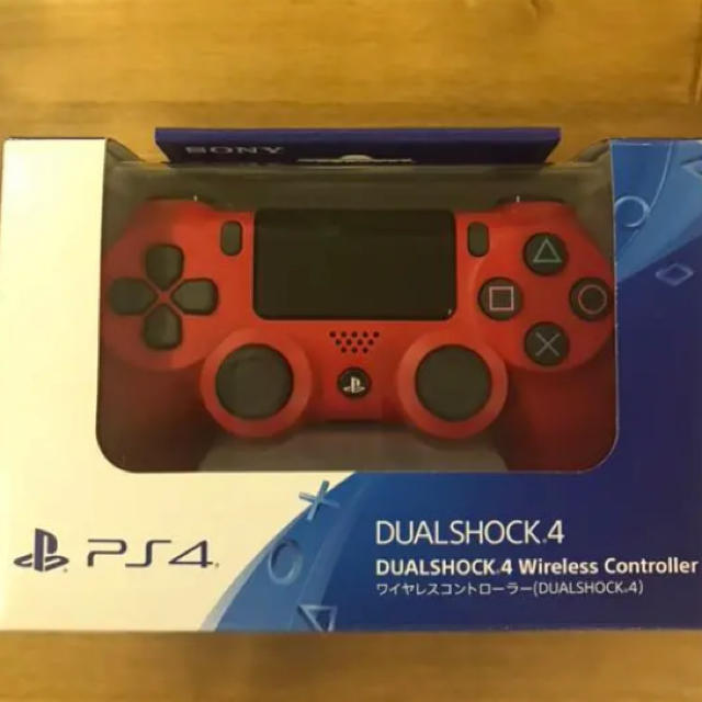 ps4 純正コントローラー 新品！