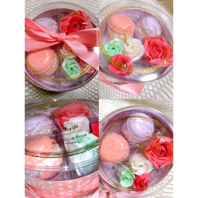 正規品最新作 マカロンとバラの入浴剤 ×15の通販 by TEDDY♡'s shop ...