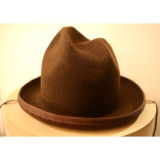 マウンテンリサーチ(MOUNTAIN RESEARCH)の未使用 マウンテンリサーチ Homburg Hat ホンブルグハット(ハット)