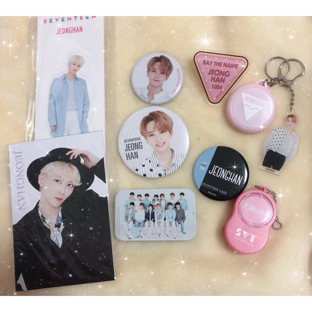 SEVENTEEN ジョンハン グッズ