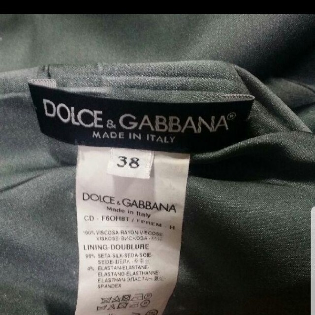 DOLCE&GABBANA(ドルチェアンドガッバーナ)のDOLCE&GABBANA レディースのワンピース(ひざ丈ワンピース)の商品写真