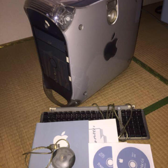 Apple/アップル/Power Mac/G4/M5183//ジャンク現状品