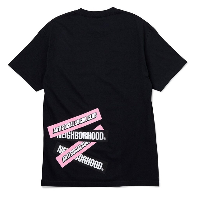 ANTI(アンチ)のネイバーフッド × アンチソーシャルソーシャルクラブ　Tシャツ メンズのトップス(Tシャツ/カットソー(半袖/袖なし))の商品写真