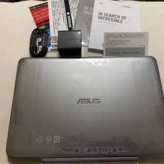 エイスース(ASUS)の【るる様専用】ASUS 10.1型 2-in-1 ノートパソコン(ノートPC)