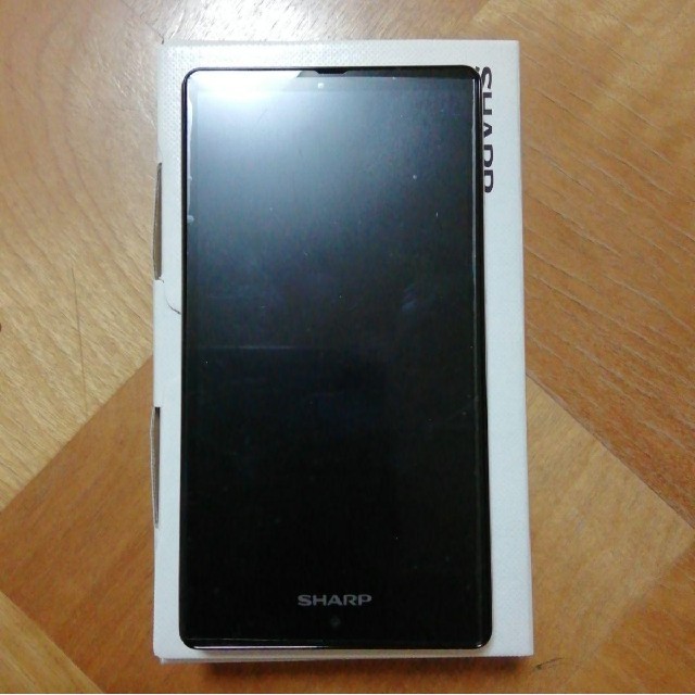 SHARP AQUOS SH-RM02 ゴールド シムフリー SIMフリー