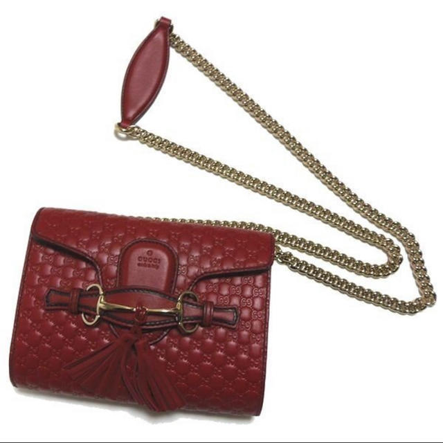 Gucci - 本物保証☆グッチ GUCCIエミリー ホースビット フリンジ