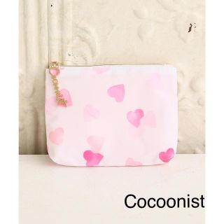 コクーニスト(Cocoonist)のけいかず様専用 新品【 コクーニスト 】ハート柄 ティッシュポーチ 小物入れ (ポーチ)