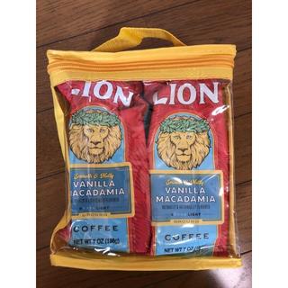 ライオン(LION)のライオンコーヒー バニラマカダミア&へーゼルナッツ 7oz(198g)×2個 (コーヒー)