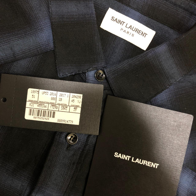 値下げ　SAINT LAURENT PARIS サンローラン 16AW 1