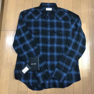 サンローラン(Saint Laurent)の値下げ　SAINT LAURENT PARIS サンローラン 16AW(シャツ)