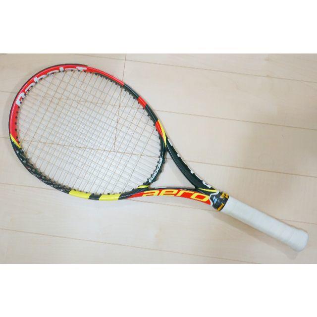 バボラ（Babolat）アエロプロドライブ フレンチオープン 2015 G2