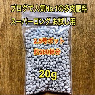 多肉植物に効く肥料  スーパーロング(その他)