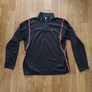 エレッセ(ellesse)の【中古】レディース  エレッセ  長袖ハーフジップシャツ(ウェア)