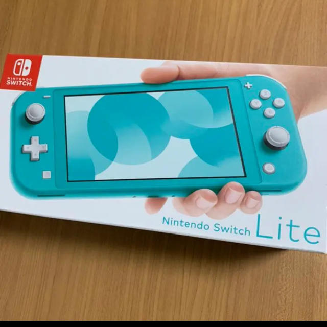 即日発送！！Nintendo Switch Lite ターコイズ